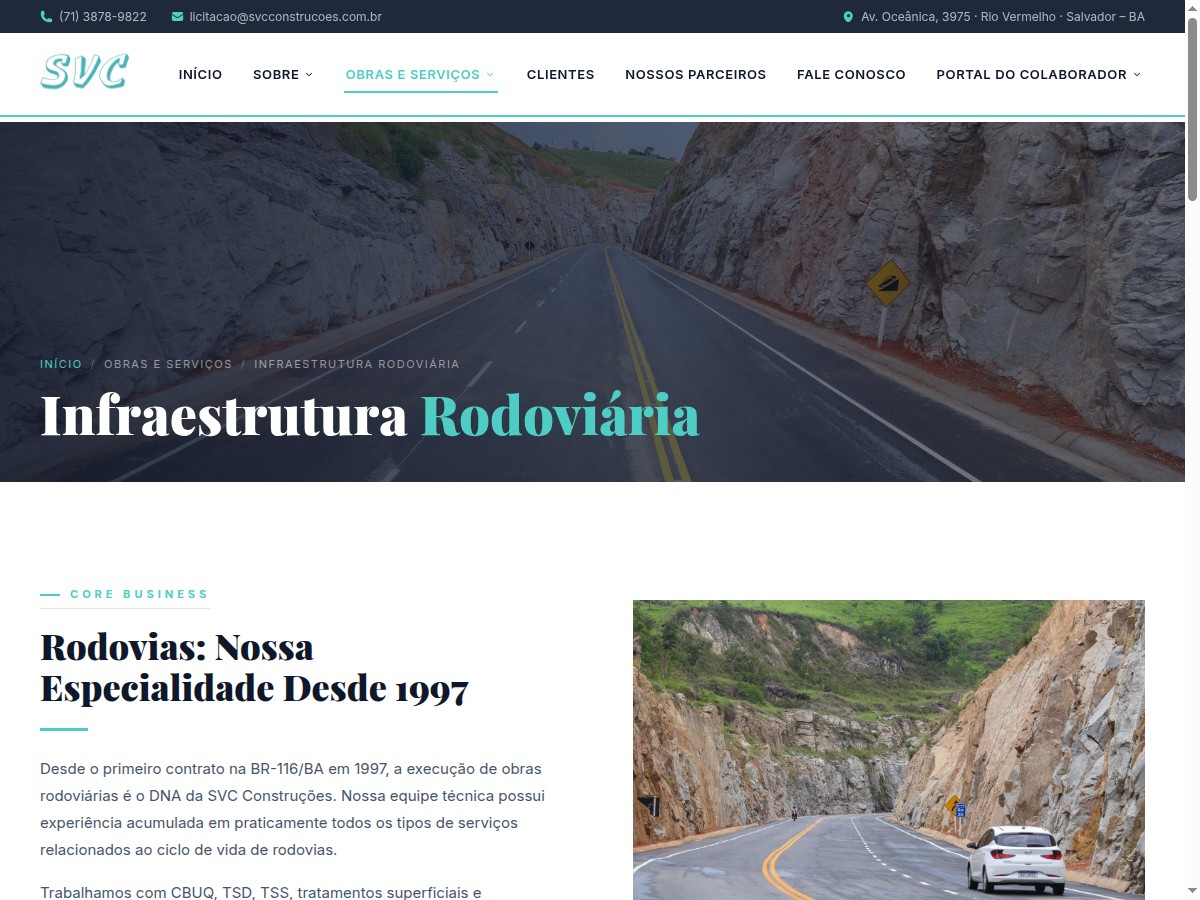 Infraestrutura Rodoviária